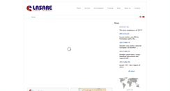 Desktop Screenshot of lasare.ge